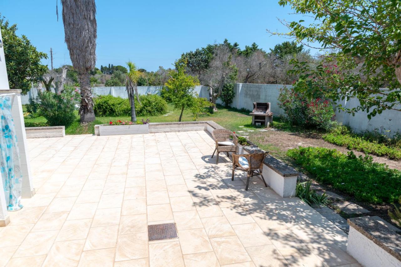 Agriturismo Villa Tommaso Torre dell'Orso Dış mekan fotoğraf