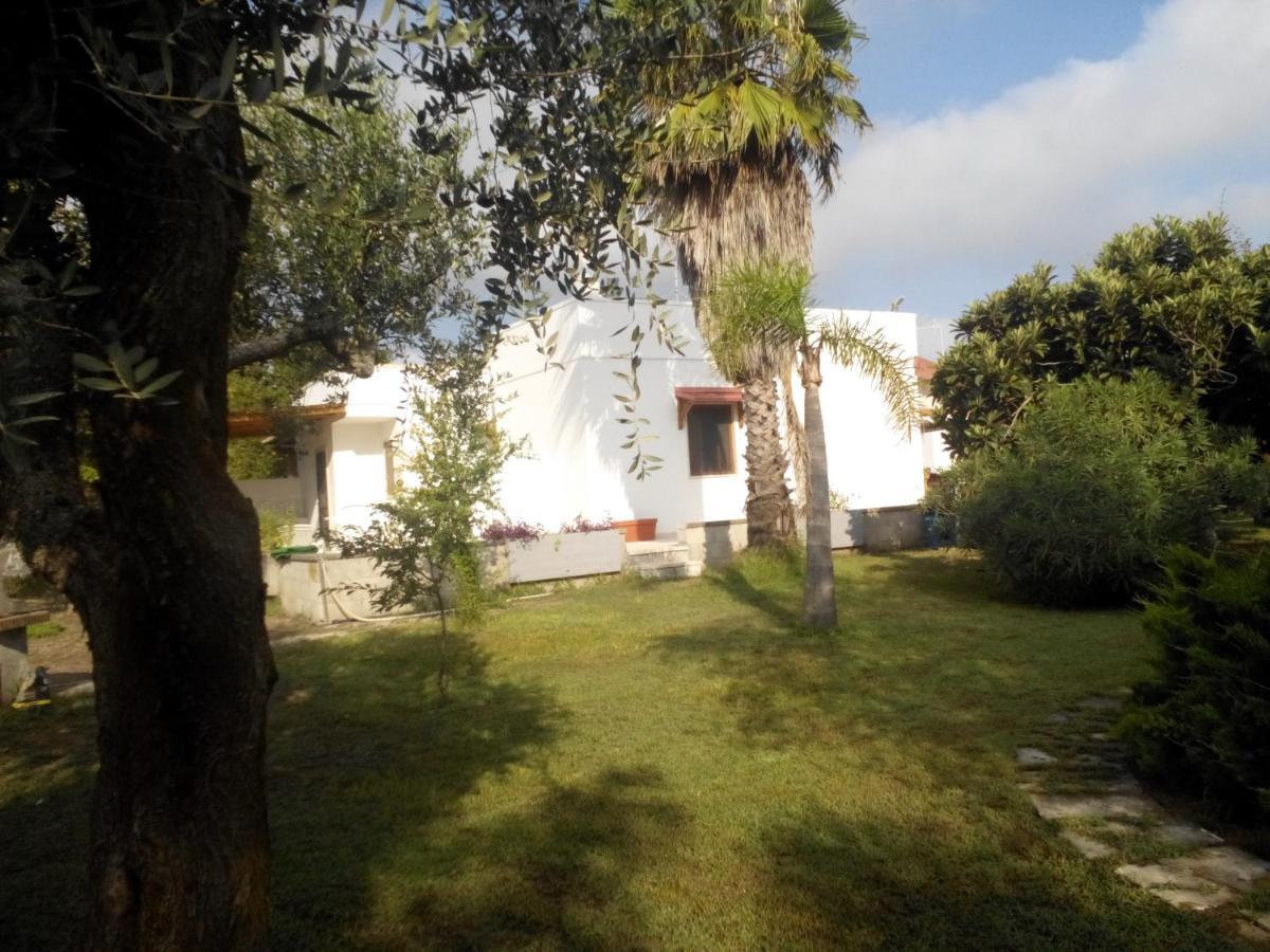 Agriturismo Villa Tommaso Torre dell'Orso Dış mekan fotoğraf