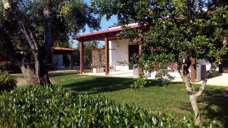 Agriturismo Villa Tommaso Torre dell'Orso Dış mekan fotoğraf