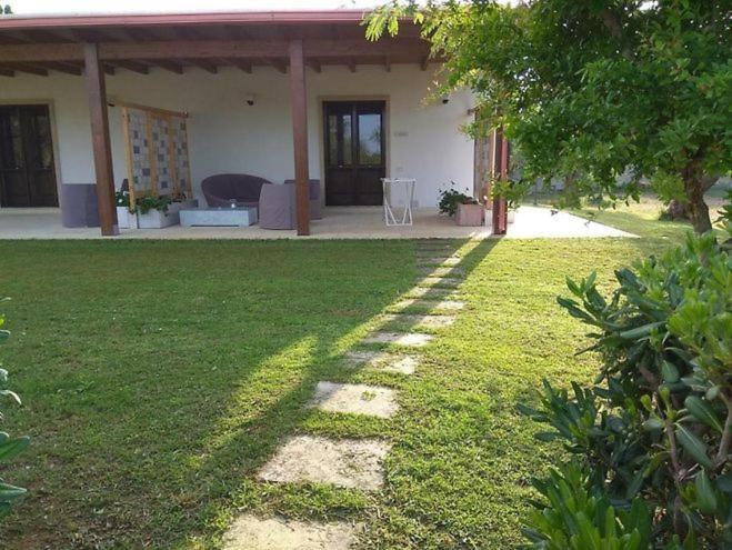 Agriturismo Villa Tommaso Torre dell'Orso Dış mekan fotoğraf