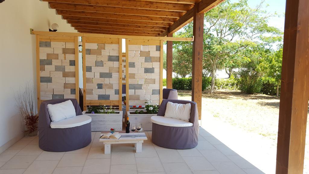 Agriturismo Villa Tommaso Torre dell'Orso Dış mekan fotoğraf