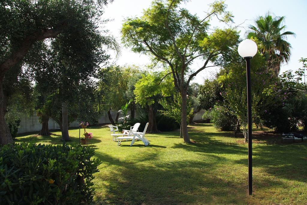 Agriturismo Villa Tommaso Torre dell'Orso Dış mekan fotoğraf