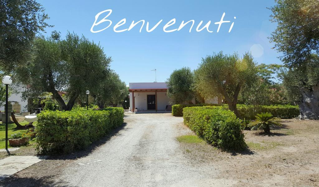 Agriturismo Villa Tommaso Torre dell'Orso Dış mekan fotoğraf