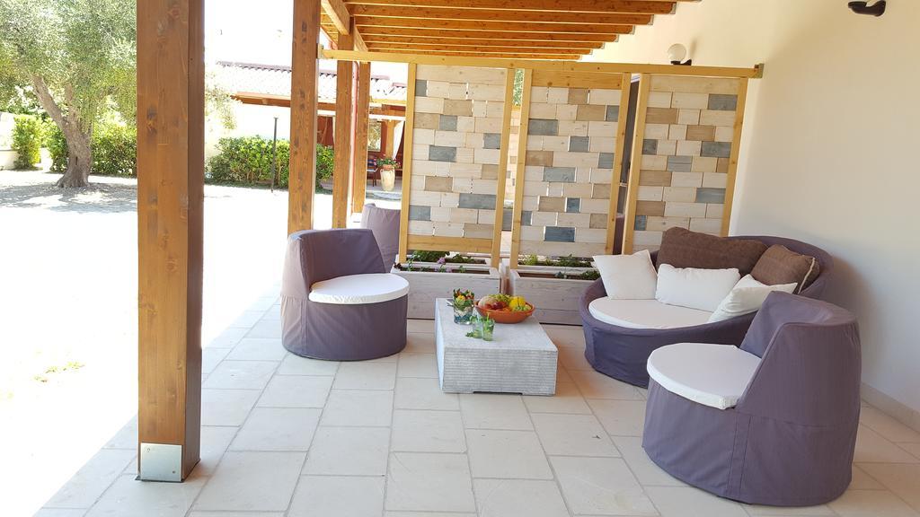 Agriturismo Villa Tommaso Torre dell'Orso Dış mekan fotoğraf