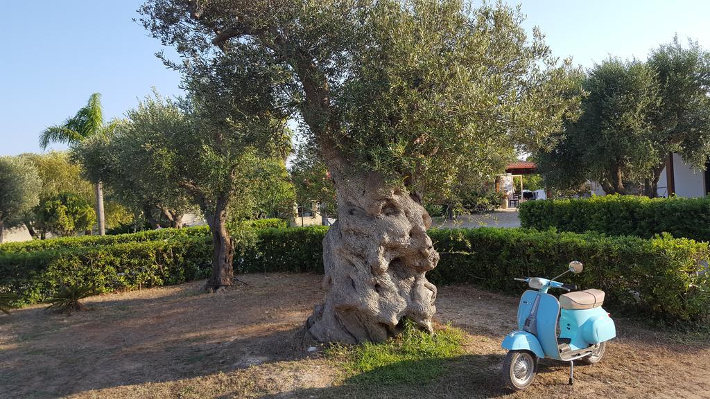 Agriturismo Villa Tommaso Torre dell'Orso Dış mekan fotoğraf
