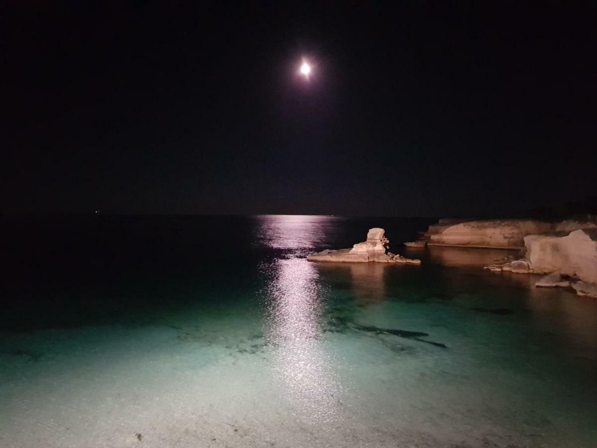 Agriturismo Villa Tommaso Torre dell'Orso Dış mekan fotoğraf