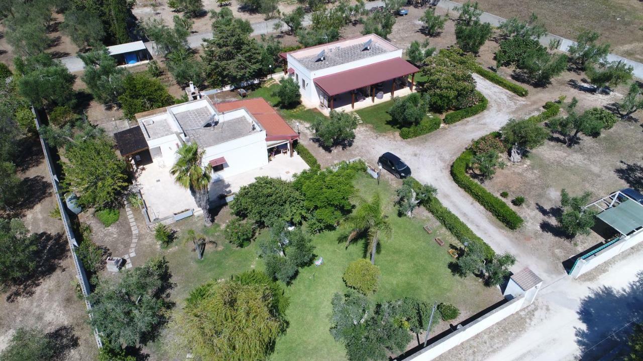 Agriturismo Villa Tommaso Torre dell'Orso Dış mekan fotoğraf
