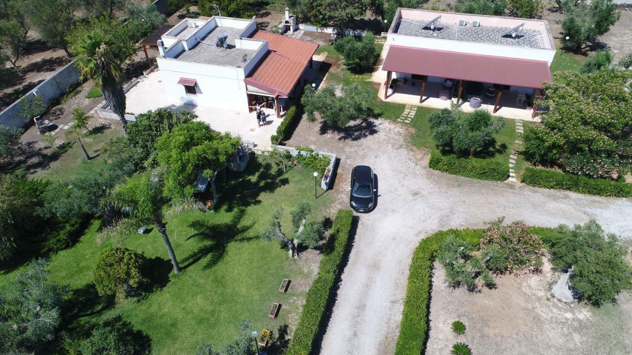 Agriturismo Villa Tommaso Torre dell'Orso Dış mekan fotoğraf