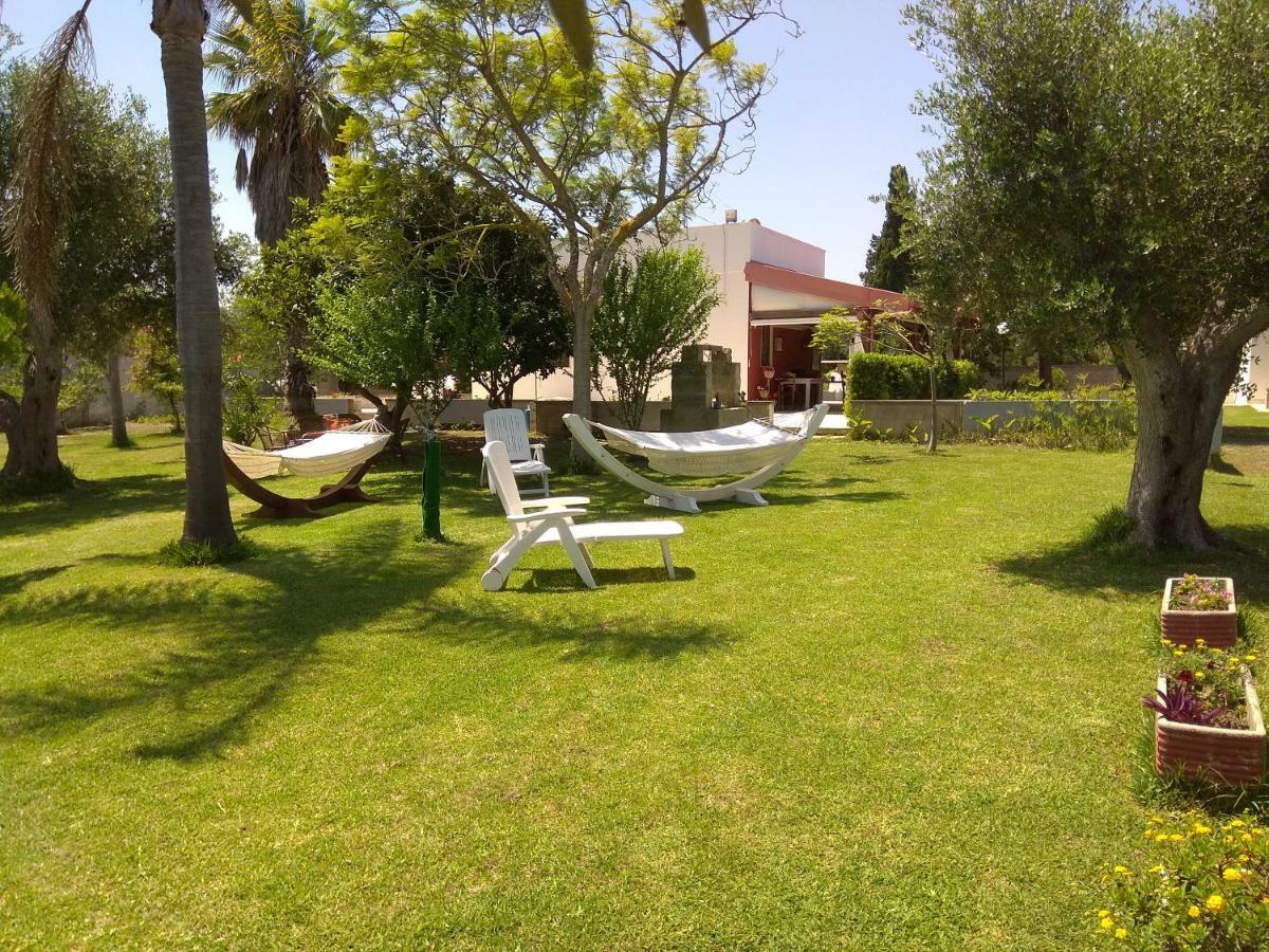 Agriturismo Villa Tommaso Torre dell'Orso Dış mekan fotoğraf