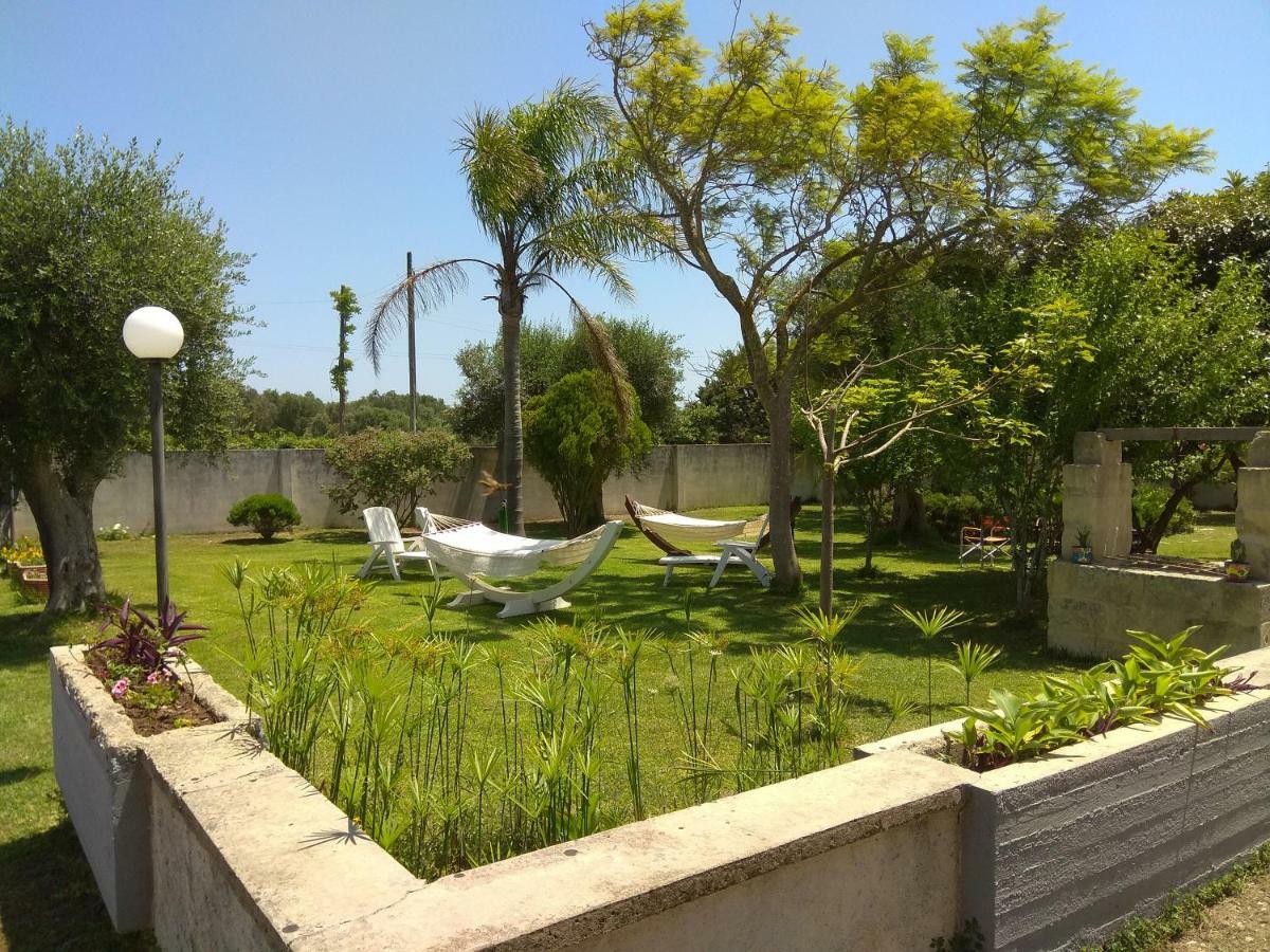 Agriturismo Villa Tommaso Torre dell'Orso Dış mekan fotoğraf